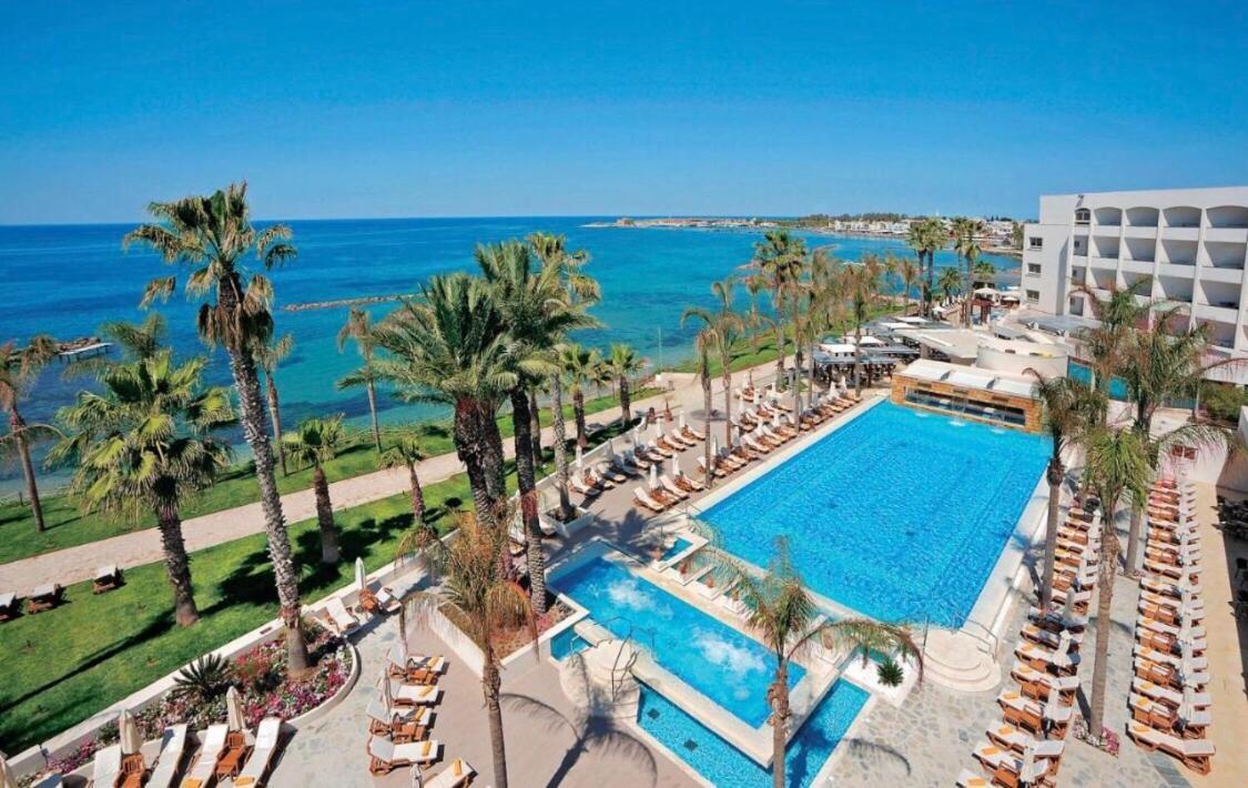 Holiday Apartment Walking Distance To The Sea Paphos מראה חיצוני תמונה